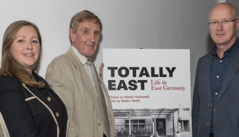 Exhibition 'Totally East' generating great interest at the Riverbank, Newbridge 