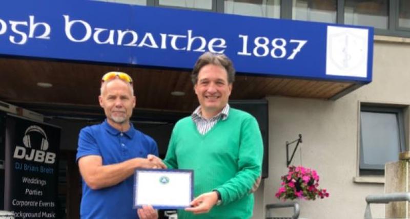 Kildare running club gets first Going Plastic Free certificate 