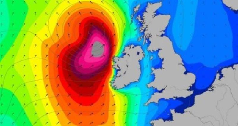 LATEST: Met Eireann may issue Orange Weather Warning for Lorenzo 