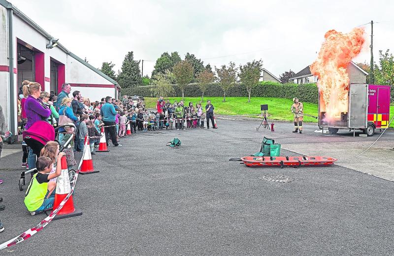 Newbridge Fire Station to hold Open Day