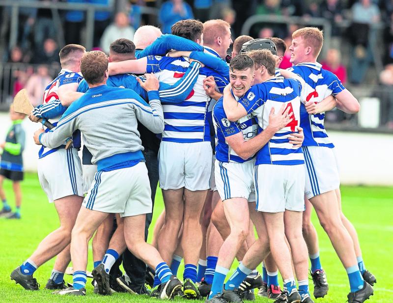 Kildare GAA: Reaction to Naas hurlers senior success