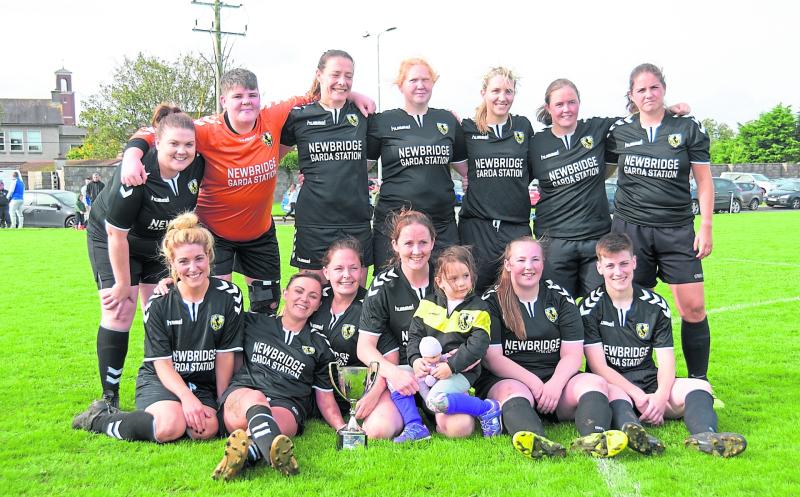 KDFL: Newbridge Colts capture Joe Rooney Women's Cup