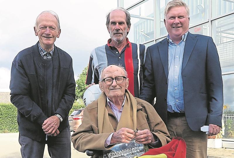 Last survivor of Ardclough's Kildare SFC winners of '49 marks anniversary