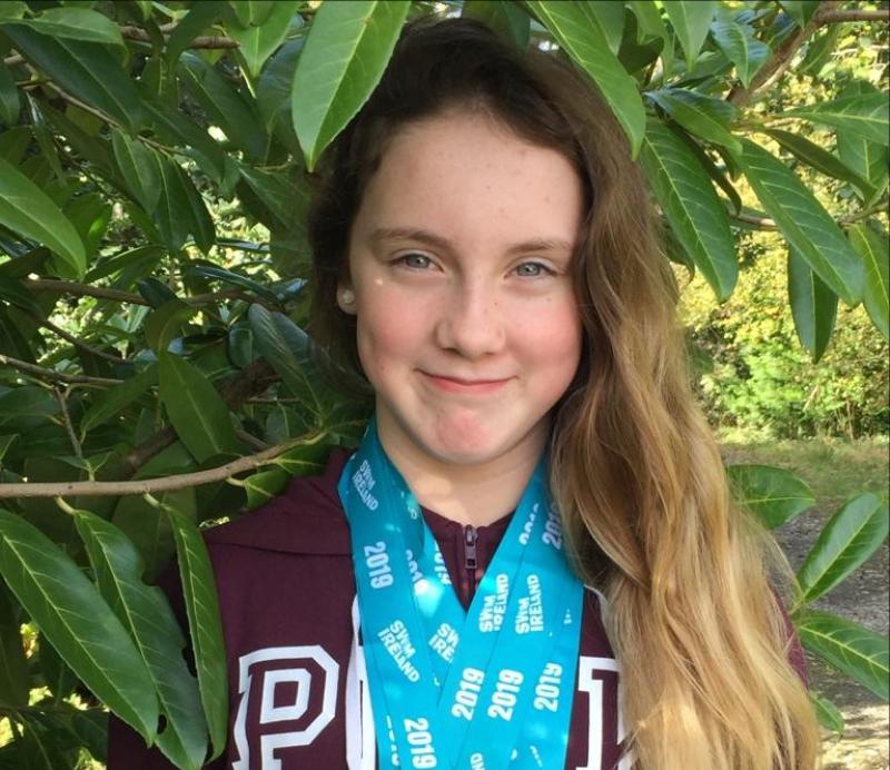 Kildare swimmer Aoife Doran selected to Ireland team for 2024 Olympics