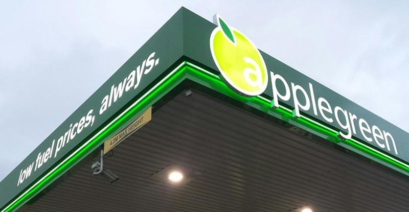 New Applegreen service station in Naas for sale - tenant not affected 