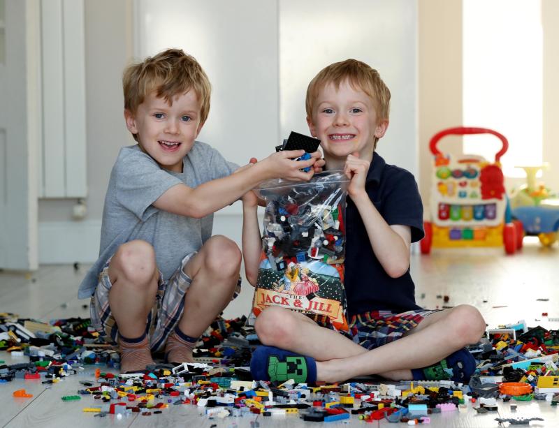 Kildare charity Jack and Jill appealing for donations of unwanted Lego