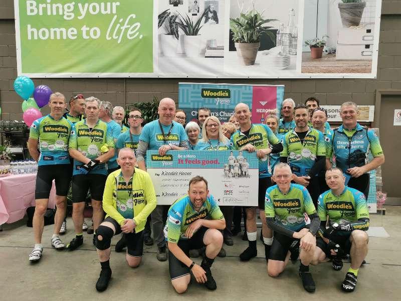 Woodie's Heroes at Kildare stores raise over €10,000 