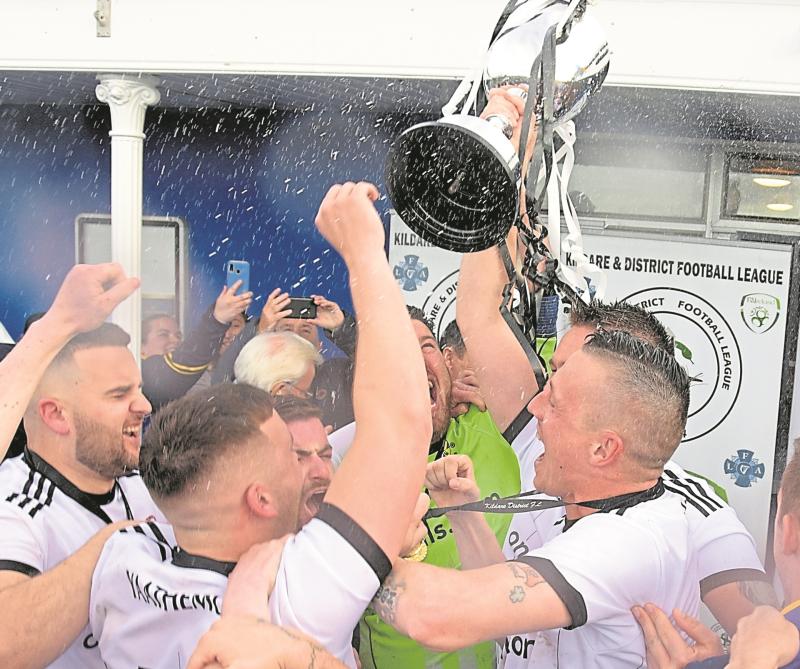 Kildare soccer: Clonmullion capture Lumsden Cup