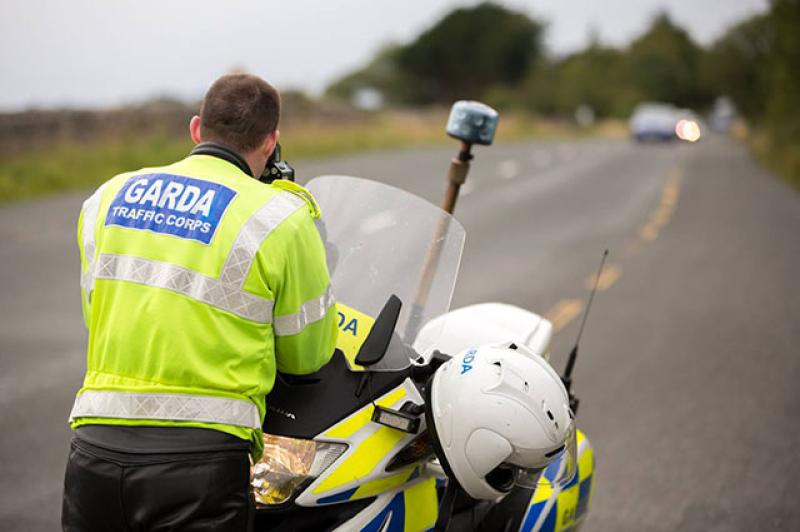 WARNING: Kildare Garda&iacute; mounting 24 hour speed checks on roads this week 