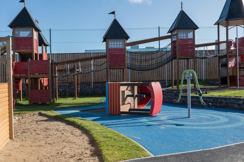 Vandalism results in closure of new community playground 