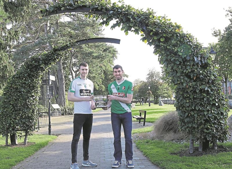 Kildare SFC final: Galvin's Gladiators vs Burke's Boys as Newbridge turns Green