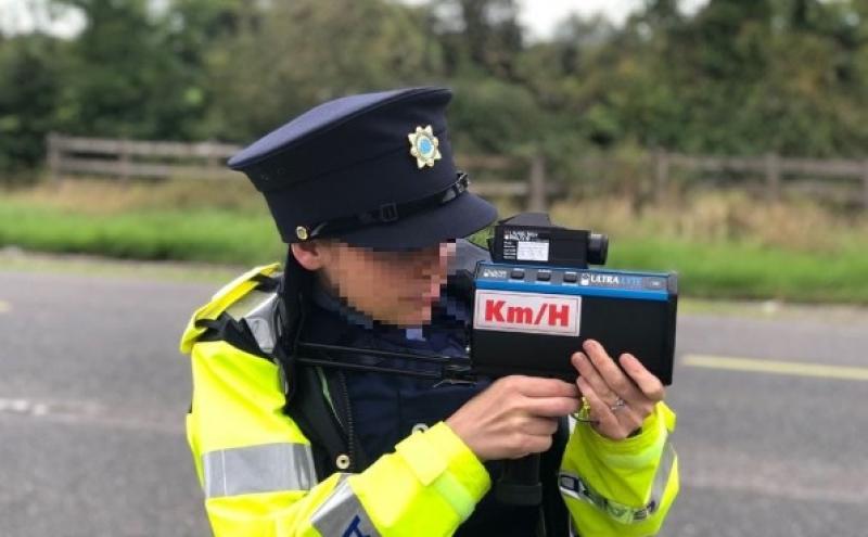 LATEST: Garda speed checks across Kildare this evening 