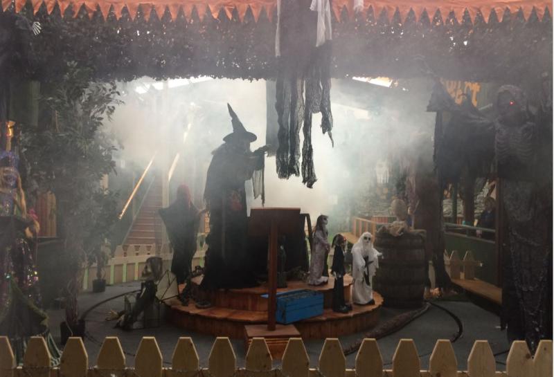 “Halloween Happenings” is back at Lullymore Heritage & Discovery Park