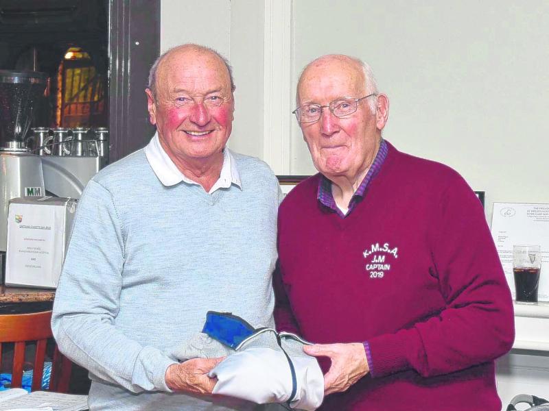 Golf: Kildare Senior Alliance hugely successful