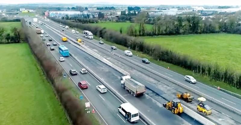 Landscaping plan need for Kildare traffic route