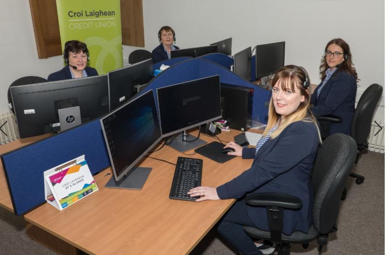 Cro&iacute; Laighean CU launches Members Services Centre