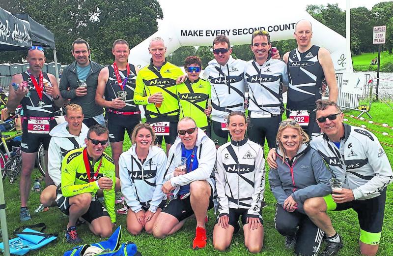 Naas Triathlon Club's end of season flourish
