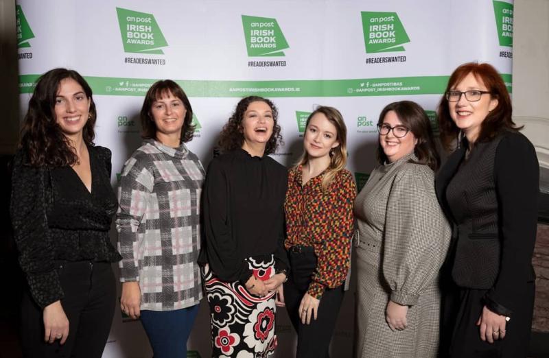 Kildare authors shortlisted for An Post Irish Book Awards 2019