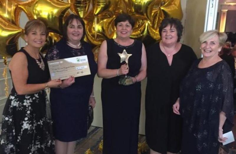 Naas supporters applaud Cuisle Cancer Support Centre on national award