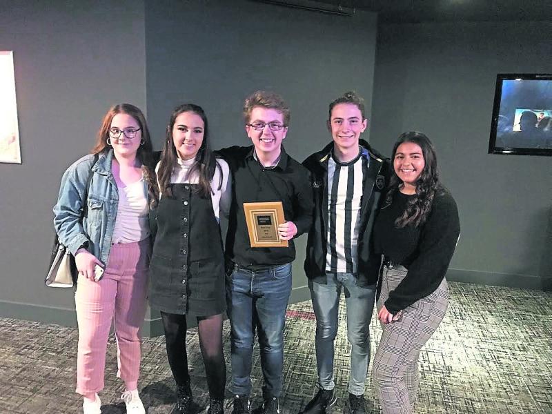 Kildare teen wins top filmmaking award