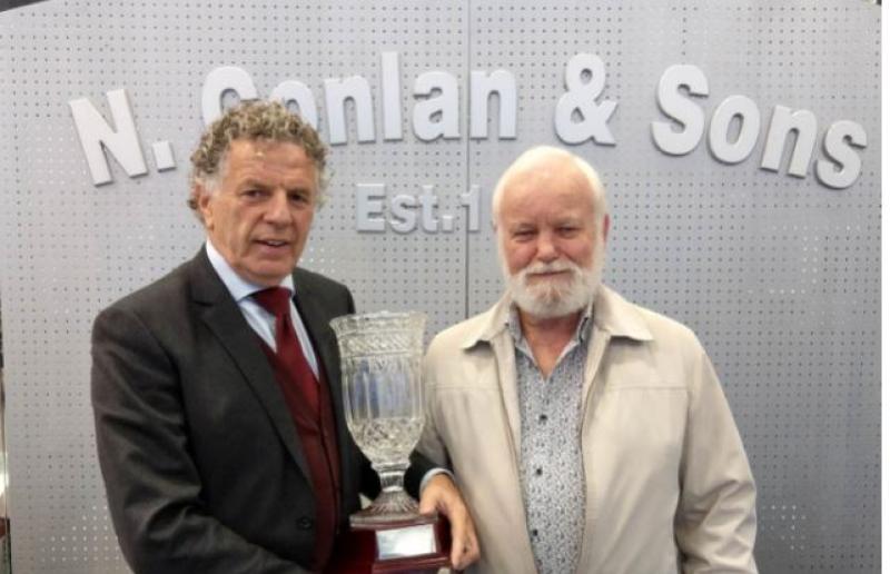 Long Serving Employee Award for Mick