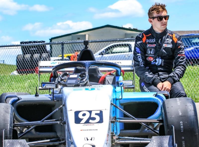 Kildare's James Row Jnr nominated for Young Driver of the Year