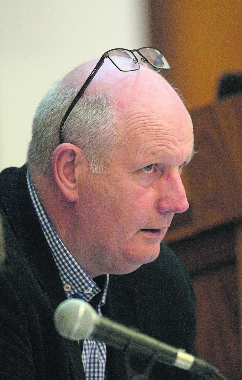 Changing of the guard at Kildare GAA top table
