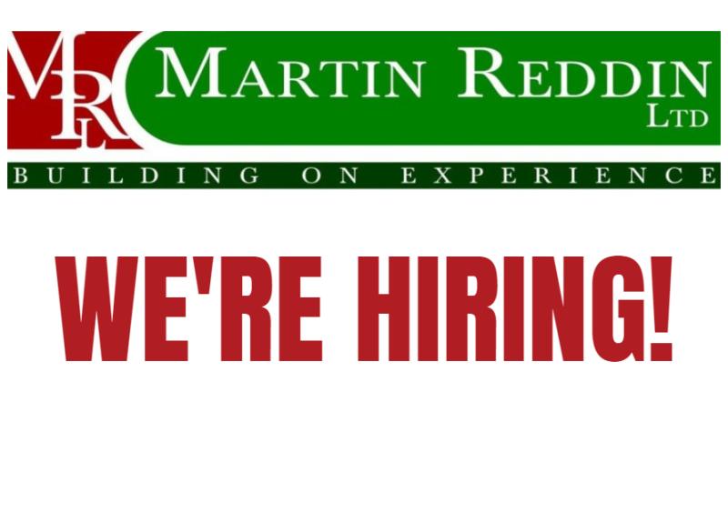 JOBS: Martin Reddin building contractors hiring in Portlaoise