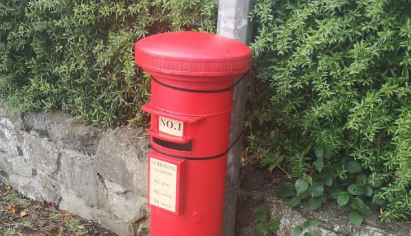 Santa's Post box 