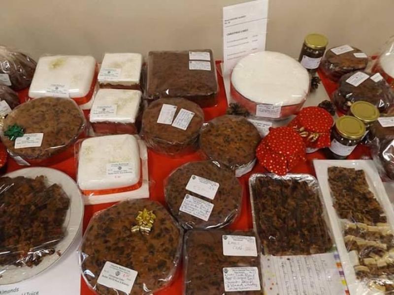 Christmas festive goodies at Naas Country Markets