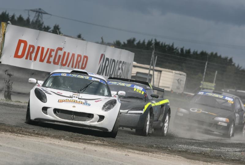 Floodlight Rallycross finale at Mondello Park