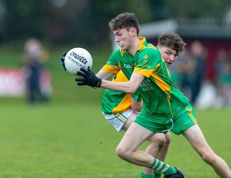Kildare GAA: Ballymore crash out of Leinster by a point