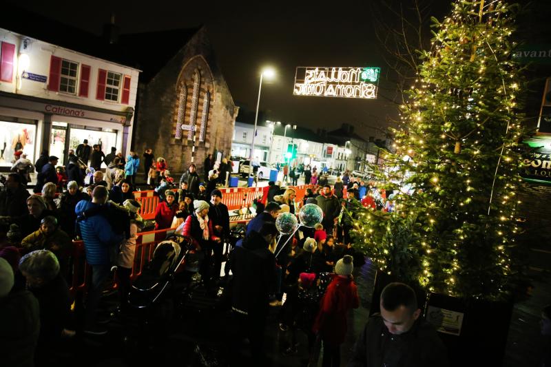 KILDARE: Santa comes to Naas on Saturday