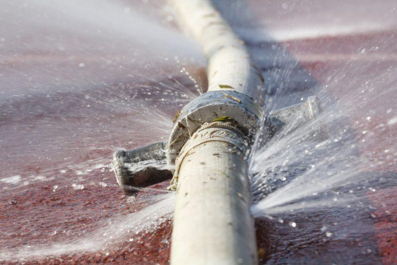 Temporary water disruption due to burst water main in North Kildare