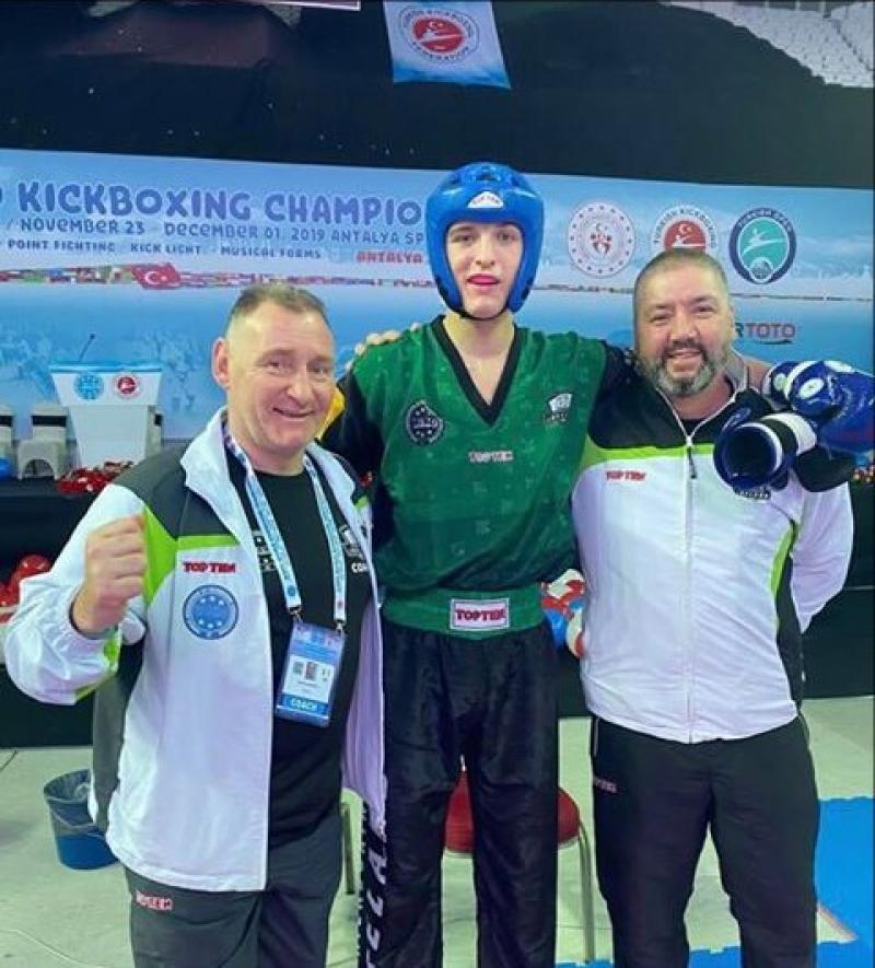 Bronze medal for Kildare kick-boxer at Senior World Championships in Turkey
