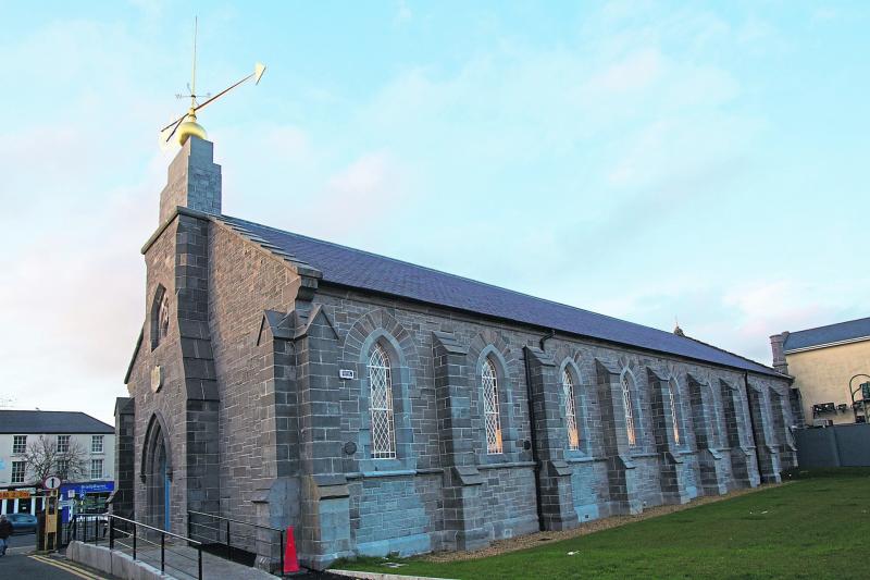 Newbridge Town Hall to light up for International Disability Day