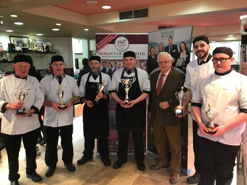 A clean sweep for Kildare butchers at national awards 