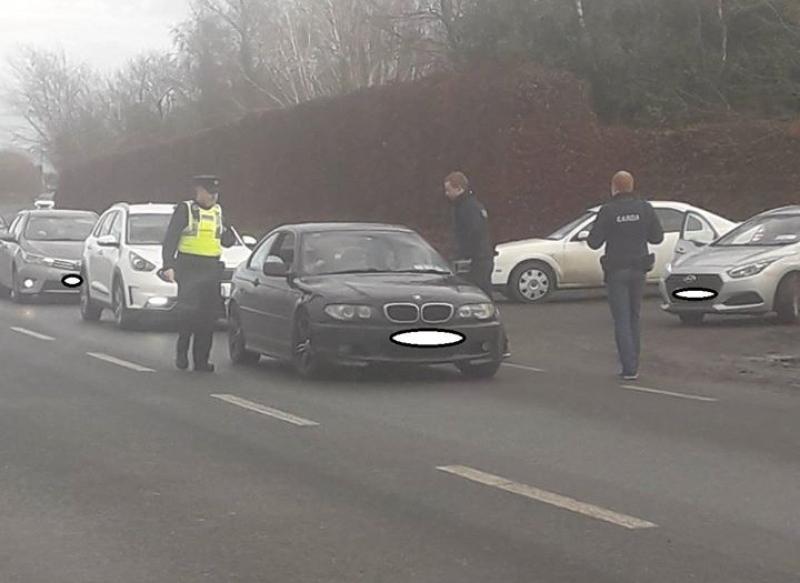 Driver fails to stop for gardai at targeted speed checkpoint in Kildare
