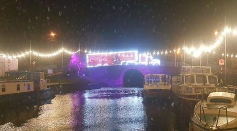 SBA need your support to 'light up Sallins!'