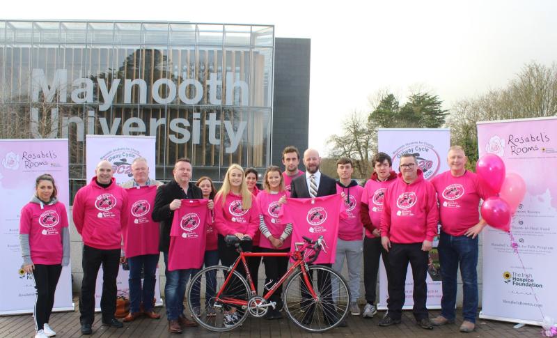 Maynooth student cycle to support Rosabel&rsquo;s Rooms