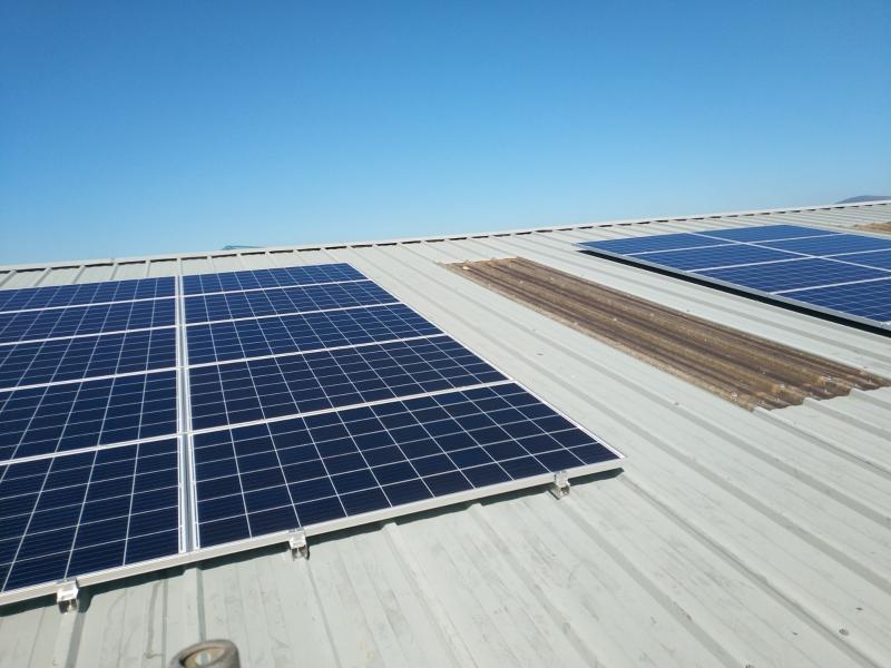 Solar panels 