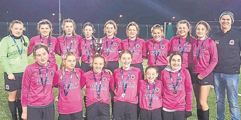 Kildare soccer: Newbridge United U15s retain Cup