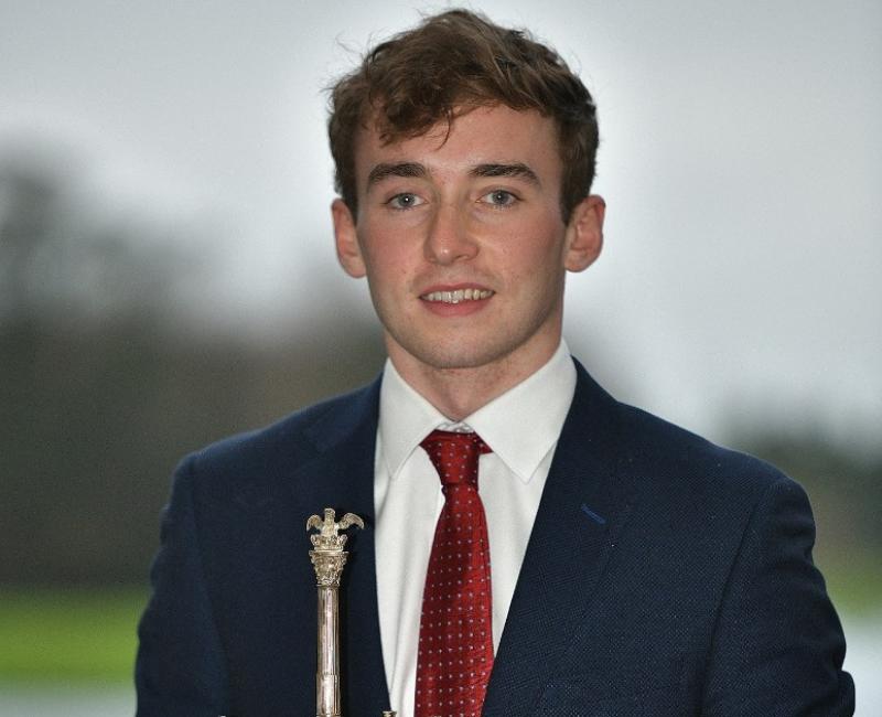 Kildare driver James Row Jnr named Young Driver of the Year