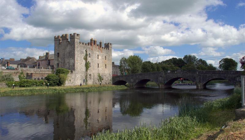 15th century White's Castle in Athy on the market for €450,000