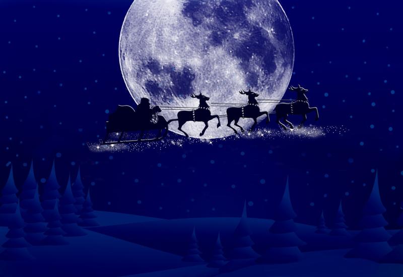 BREAKING: Santa Claus cleared to enter Irish airspace tonight