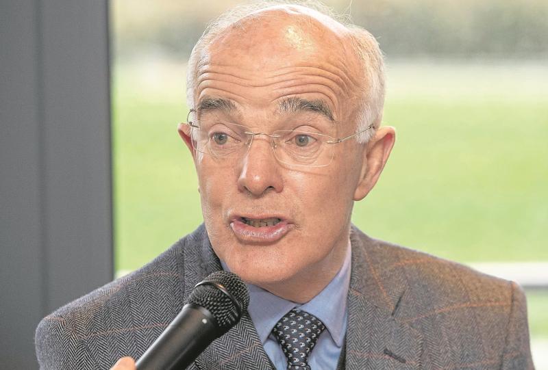 I love everything about Naas Racecourse: Ted Walsh