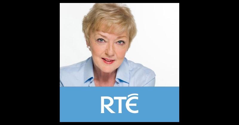 Sudden death of one of Ireland's most famous broadcasters and well known to people in Donegal
