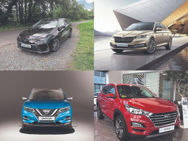 REVEALED: The best selling cars in Ireland in 2019