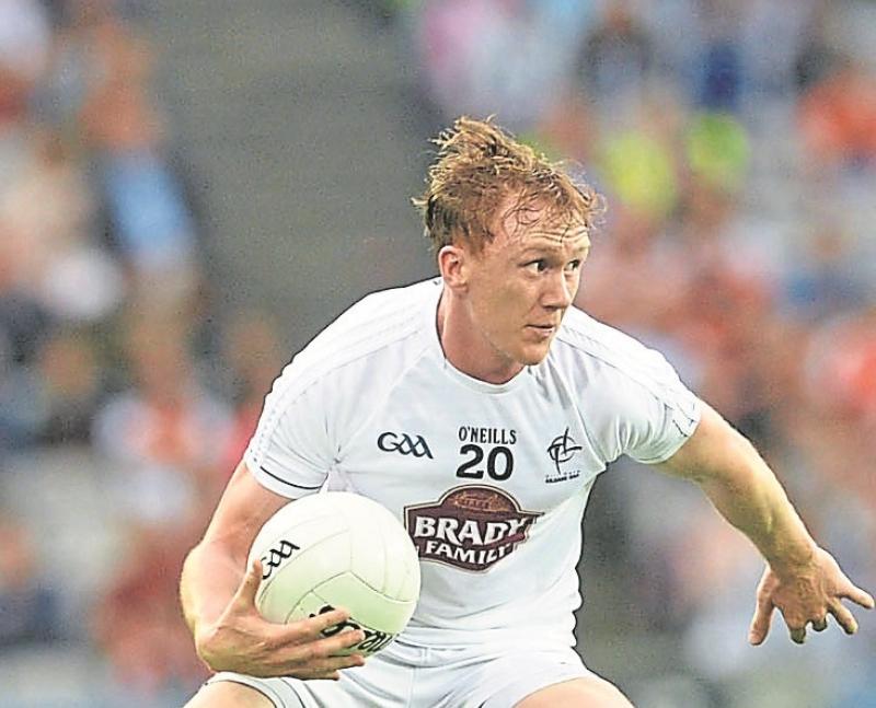 Paul Cribbin makes long awaited return  for Kildare