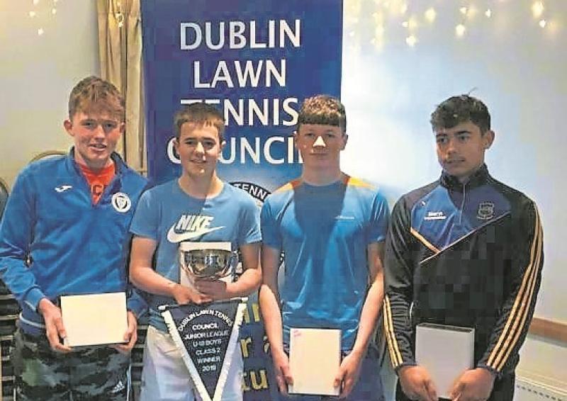 Young Naas Tennis Club players continue to shine